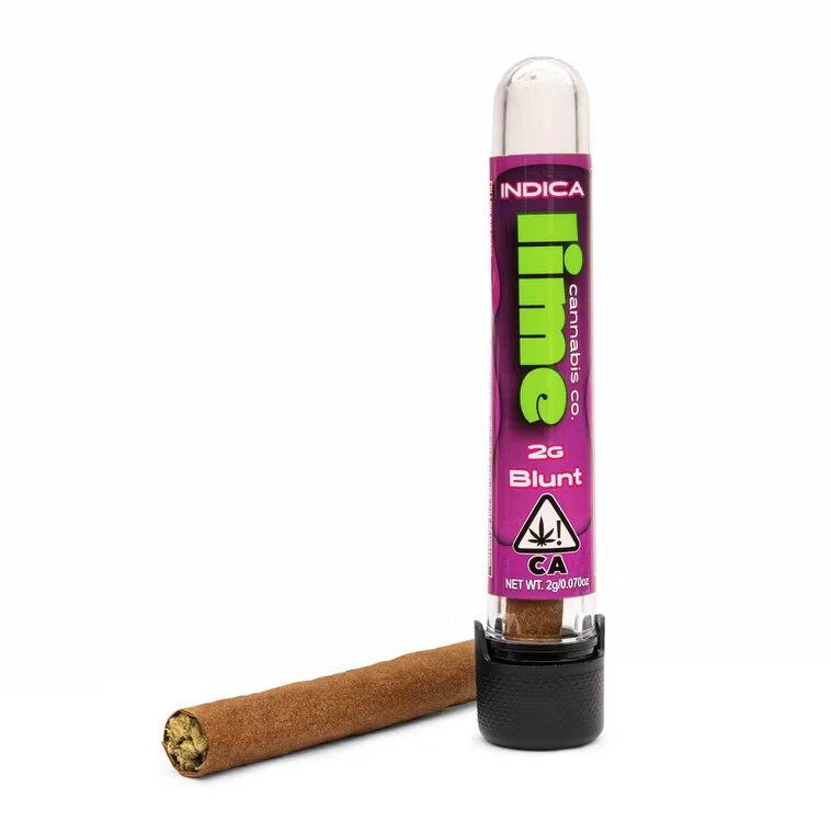 Lime - Lime - Indica - 2g Blunt Main Image