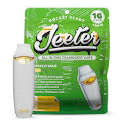 Jeeter - 1g Liquid Diamond AIO - Acapulco Gold
