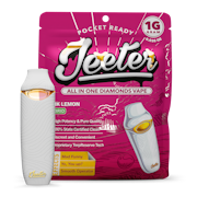 Jeeter - 1g Liquid Diamond AIO - Pink Lemon