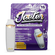 Jeeter - 1g Liquid Diamond AIO - Granddaddy Purp