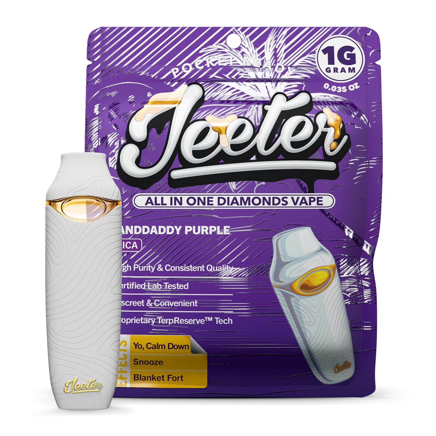Jeeter - Granddaddy Purp - AIO Main Image