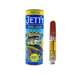 Jetty - Jetty King Louis High Potency Cart 1g