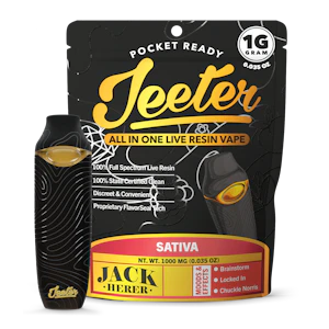 JEETER - Jeeter Jack Herer (S) LR AIO 1g