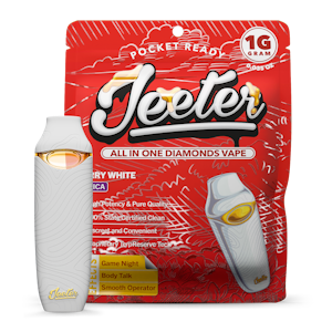 Jeeter - Berry White (I) | 1g Diamond Disposable | Jeeter