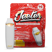 Jeeter - 1g Liquid Diamond AIO - Berry White