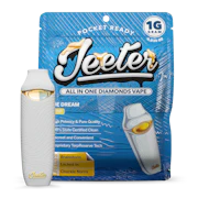 Jeeter - 1g Liquid Diamond AIO - Blue Dream