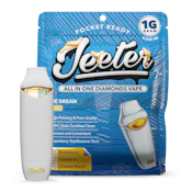 JEETER | BLUE DREAM DIAMONDS - AIO | CARTRIDGE | 1G