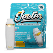 Jeeter - 1g Liquid Diamond AIO - Blue ZKZ