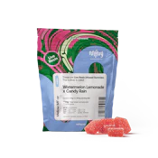 Watermelon Lemonade x Candy Rain - 100mg Live Resin Gummies 10 pk