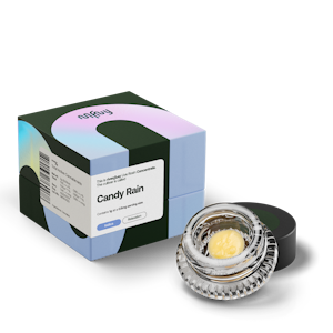 MFNY - MFNY - Candy Rain - Live Resin Badder - Concentrate - 63.53% THC - 2g - Wax