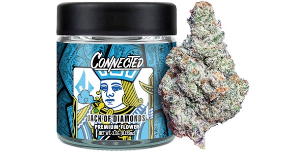 Connected - Connected - Jack of Diamonds Indoor - 3.5g