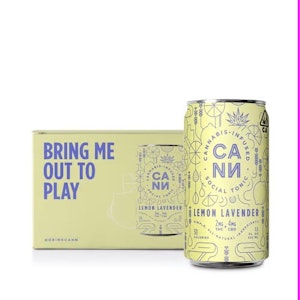 CANN - Lemon Lavender - Social Tonic - 6pk - CANN