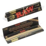 Raw Black King Size Slim Rolling Papers