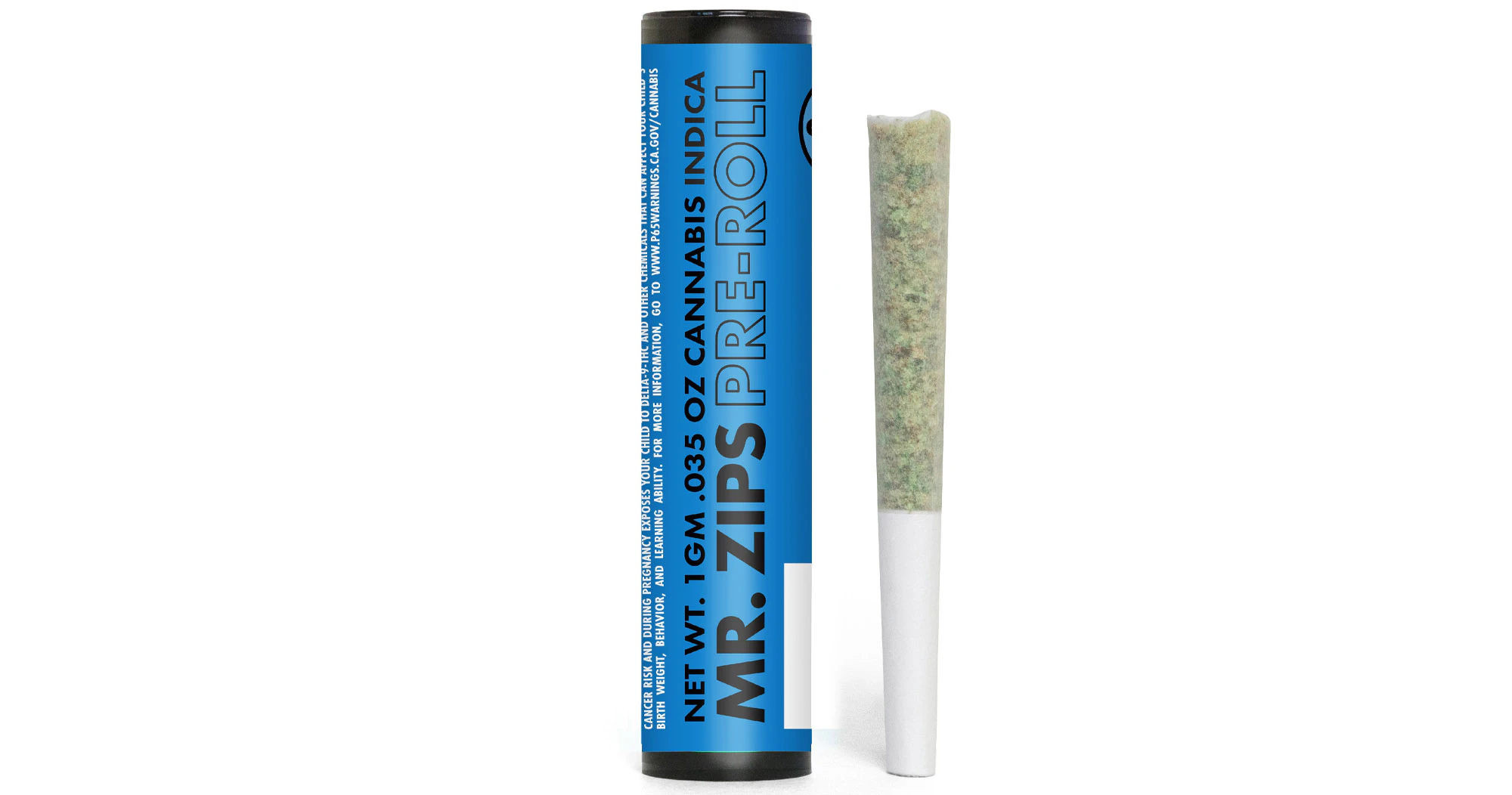 MR. ZIPS - Mr. Zips - Kept Secret Pre-Roll - 1g Main Image