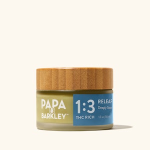 Papa & Barkely - P&B: 15mL 1:3 CBD/THC Balm: Releaf