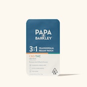 [PAPA & BARKLEY] CBD PATCH - 3:1