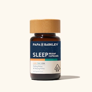 Papa & Barkley - Sleep Releaf CBN Capsules, 30ct