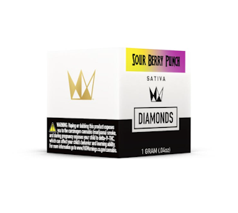 WEST COAST CURE - West Coast Cure - Sour Berry Punch - 1g Diamonds