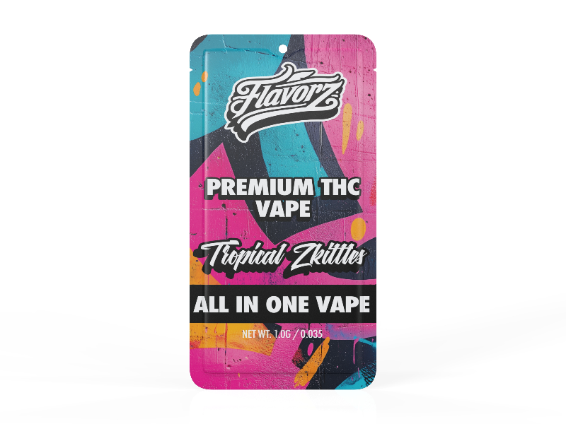 Flavorz - Tropical Zkittles AIO 1g