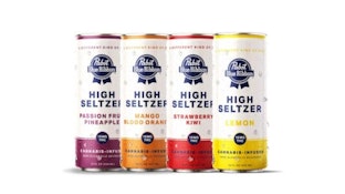 Pabst Blue Ribbon - CBN Midnight Berries High Seltzer Single Can 12fl oz. (10mg)