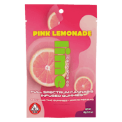 Lime - Pink Lemonade Live Resin Gummies 100mg