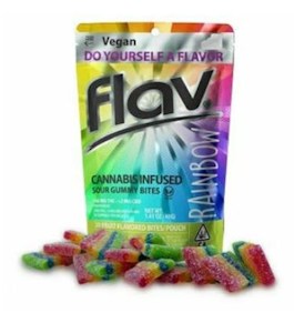Flav - Flav - Rainbow Bites - 100MG