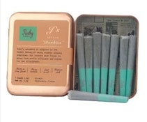 Maui Wowie | Hash Infused Pre-rolls | 0.5g 10-pack | Ruby Farms