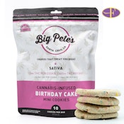 Birthday Cake Cookie (10pk)