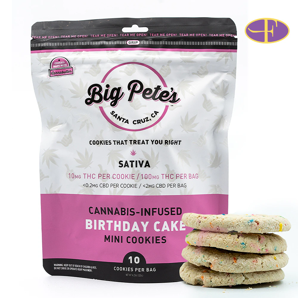 Big Pete's Treats - Birthday Cake Cookie (10pk) Main Image