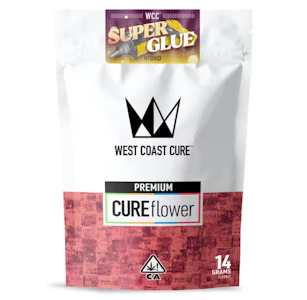 West Coast Cure - SUPER GLUE 14G - WEST COAST CURE