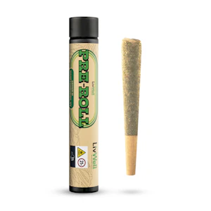 LIVWELL - LivWell | Strawberry Krux OG | Pre Roll | 1g Indica 