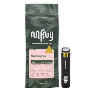 MFNY - MFNY - Gazzurple - Live Rosin Disposable Vape - .5g