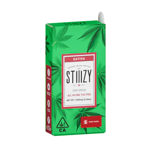 STIIIZY - STIIIZY Sour Diesel All-in-One Disposable Vape 1g