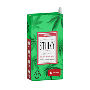 STIIIZY - STIIIZY Sour Diesel All-in-One Disposable Vape 1g