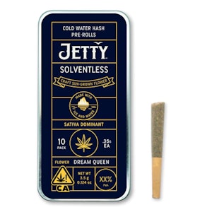 JETTY EXTRACTS - 10pk - Blue Dream - 3.5g (SH) - Solventless - Jetty