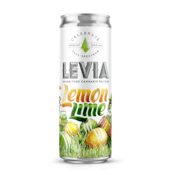 Celebrate Lemon Lime Hybrid Seltzer - 5mg - Levia