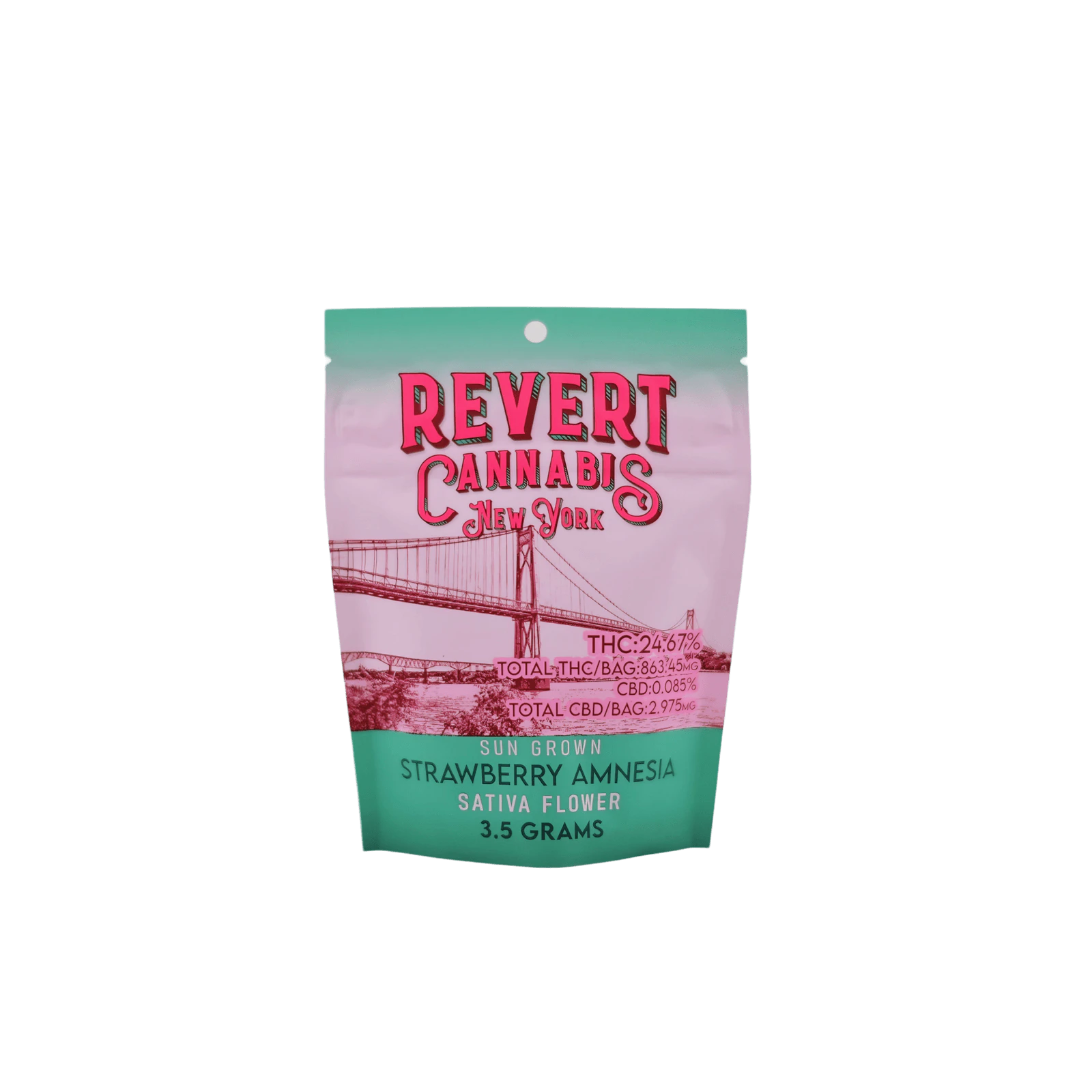 Revert - Revert | Flower | Strawberry Amnesia | 3.5g Main Image