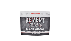 Black Widow - 14g Infused Pre-Ground Flower