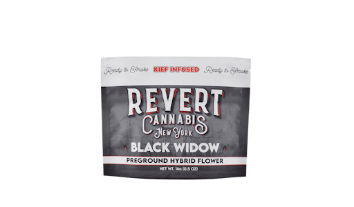 Revert - Black Widow - 14g Infused Pre-Ground Flower