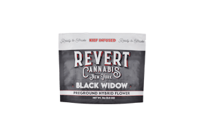 Black Widow | Revert | Infused Pre-ground | Kief | 14g (1/2oz)