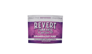 Granddaddy Purple | Revert | Infused Pre-ground | Kief | 14g (1/2oz)