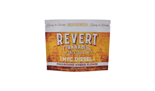 Revert - NYC Diesel - 14g Infused Pre-Ground Flower