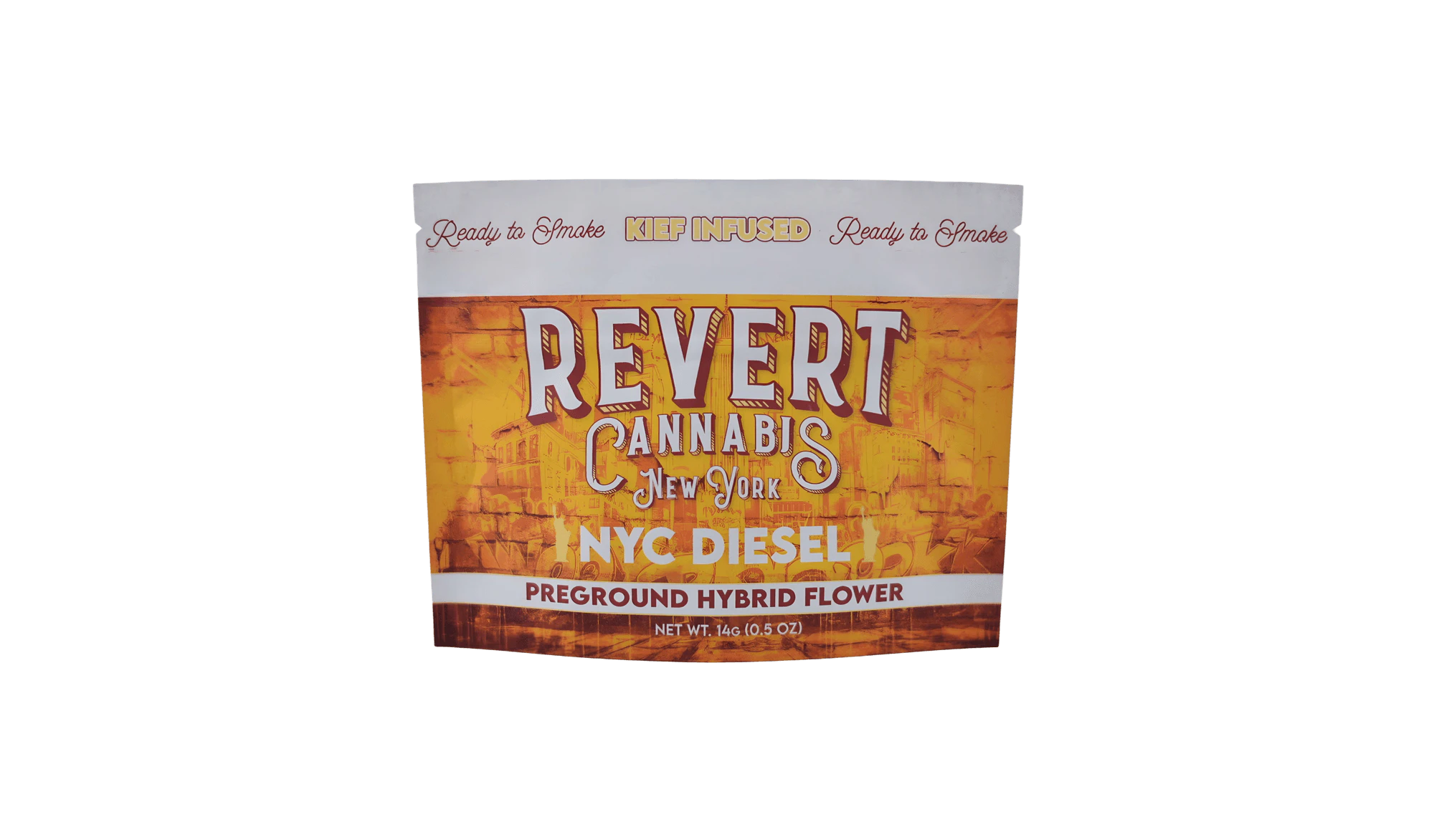 Revert - NYC Diesel - 14g Infused Pre-Ground Flower Main Image