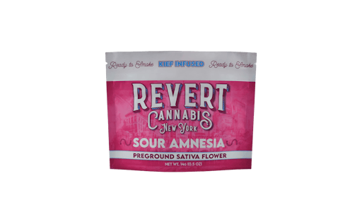 Revert - Sour Amnesia - 14g Infused Pre-Ground flower