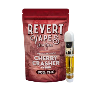 Revert - Cherry Crasher - 1g 510 Vape