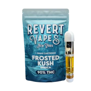 REVERT | Frosted Kush | 510 Vape Cartridge | 1g