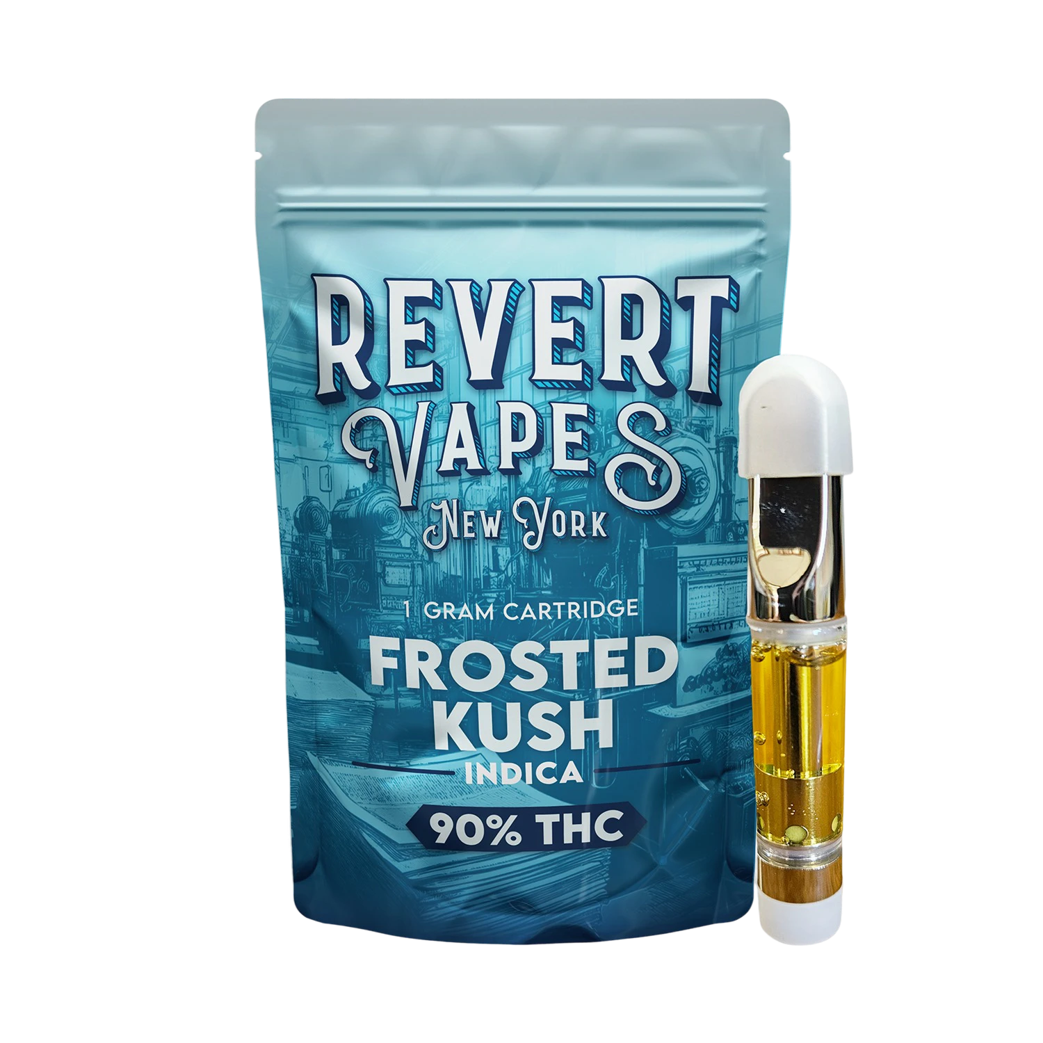 Revert - REVERT | Frosted Kush | 510 Vape Cartridge | 1g Main Image