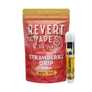 Revert - Strawberry Drip - 1g 510 Vape