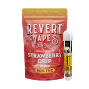 REVERT | Strawberry Drip | 510 Vape Cartridge | 1g
