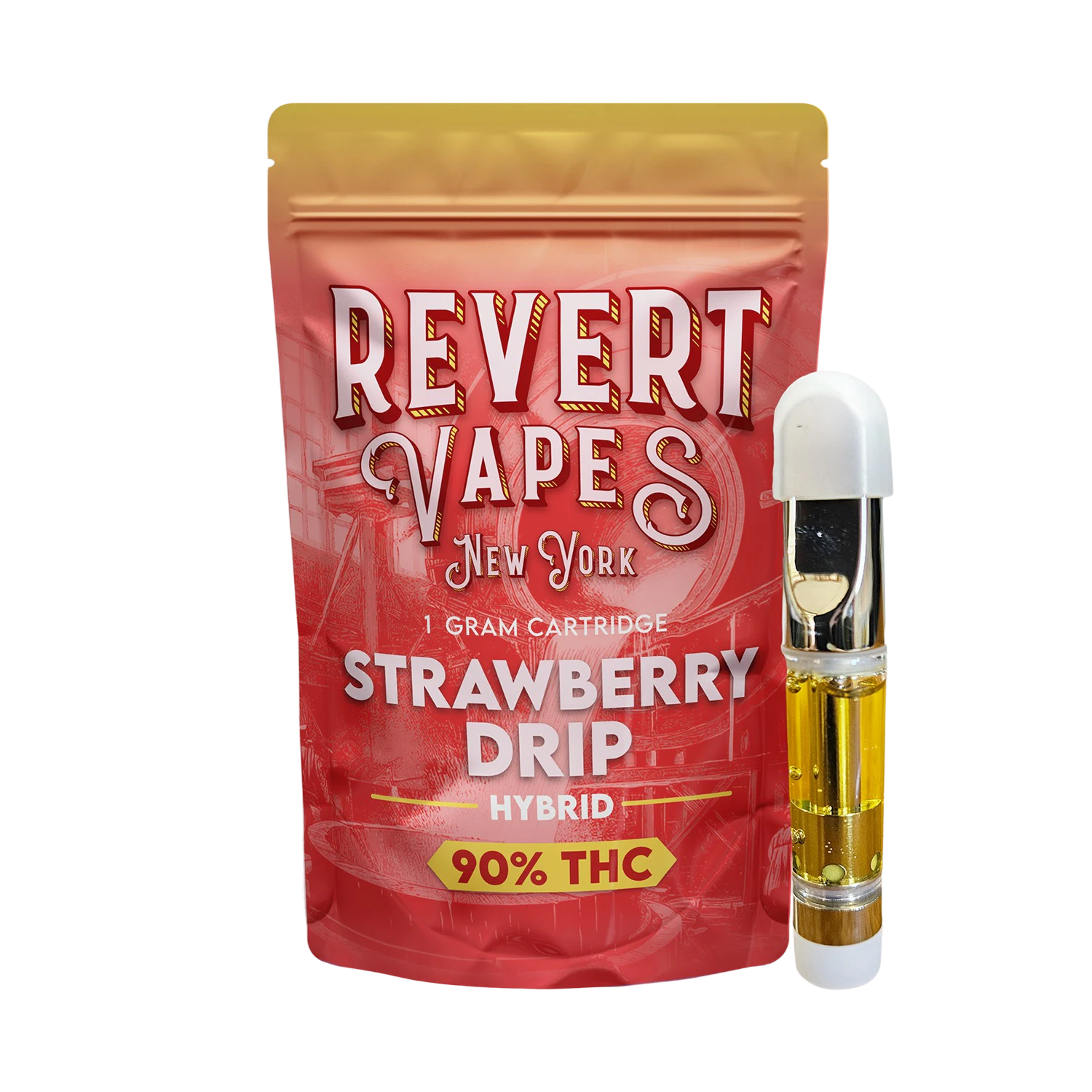Revert - REVERT | Strawberry Drip | 510 Vape Cartridge | 1g Main Image